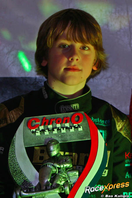 Janno Versluis Veka Racing Vice-kampioen NK Micro Max